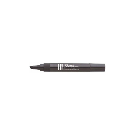 Rotulador Sharpie W10 marcador punta biselada