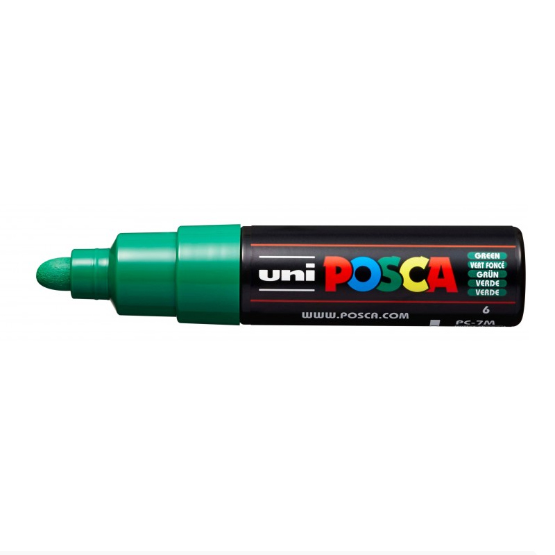 Posca: Estuche con 4 rotuladores PC-5M, colores dulces