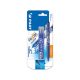Bolígrafo borrable retráctil Pilot Frixion Clicker + 3 recambios