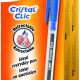 Bolígrafo retráctil Bic cristal clic