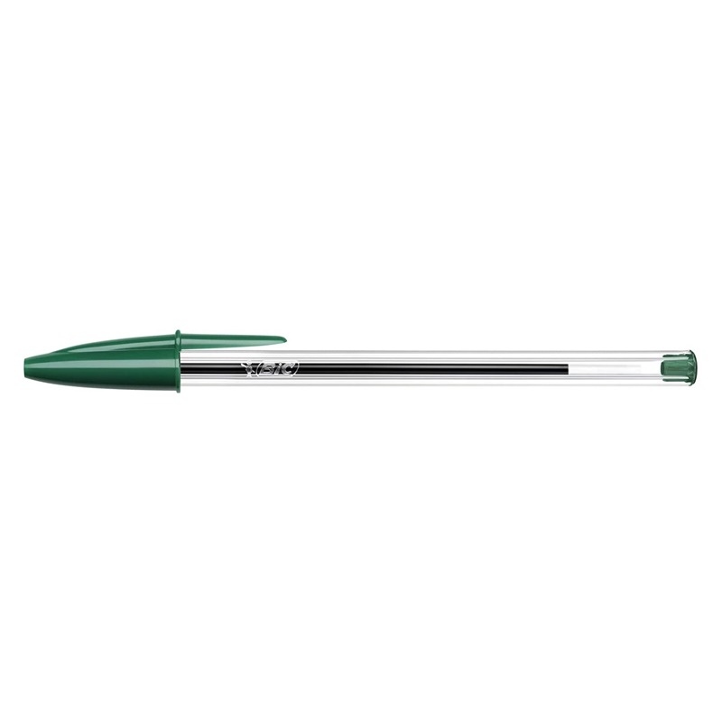 Stylo Bic cristal vert