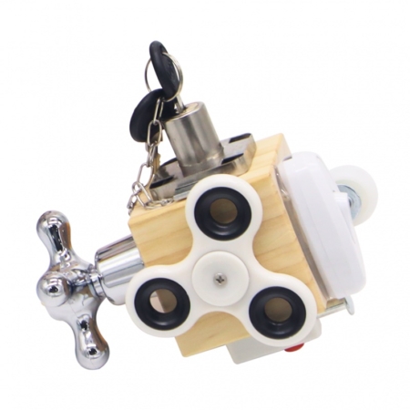 Cubo de actividades Busy cube