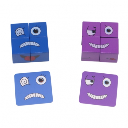 Construcción de caras