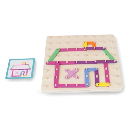 Tablero peg board