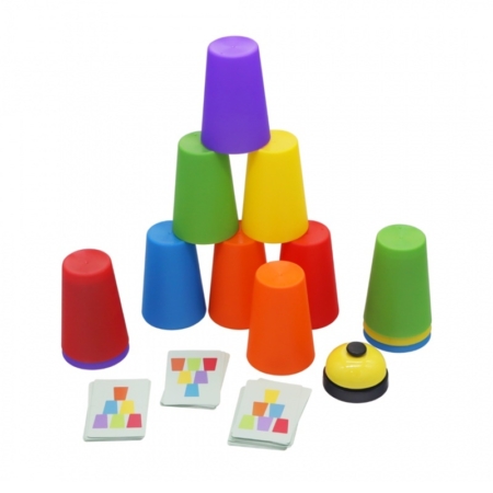 Juego de apilar vasos