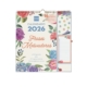 Calendario escolar de pared 2025-2026 Finocam 16 meses Plus frases motivadoras