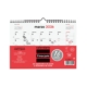 Calendario escolar de pared 2025-2026 Finocam 16 meses S