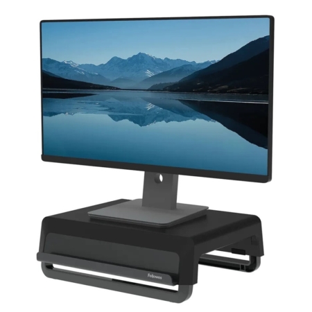 Elevador para monitor Breyta negro