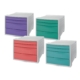 Buc de 4 cajones Esselte Colour'Breeze surtidos