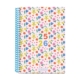 Agenda escolar 2025-2026 Miquelrius Plus semana vista Flowery