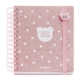 Agenda escolar 2025-2026 Miquelrius B2F día página rosa glitter