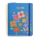 Agenda escolar 2025-2026 Miquelrius Plus semana vista Anne Lehman Happy flowers