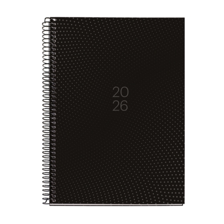 Agenda escolar 2025-2026 Miquelrius Plus 18 meses semana vista Dots