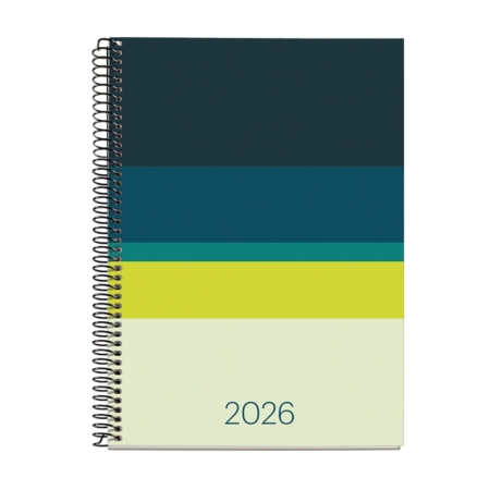 Agenda escolar 2025-2026 Miquelrius Plus 18 meses semana vista Horizon