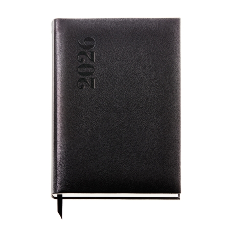 Agenda 2026 Miquelrius Plus día página Agora rígida negro