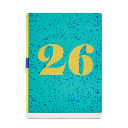 Agenda 2026 Miquelrius Plus semana vista Kraft splash Basics