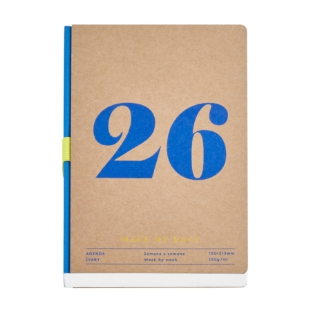Agenda 2026 Miquelrius Plus semana vista Kraft year Basics