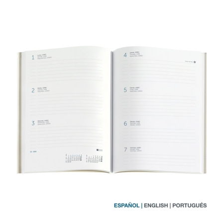 Agenda 2026 Miquelrius Plus semana vista gradient