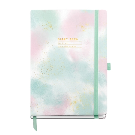 Agenda 2026 Miquelrius Plus día página gradient