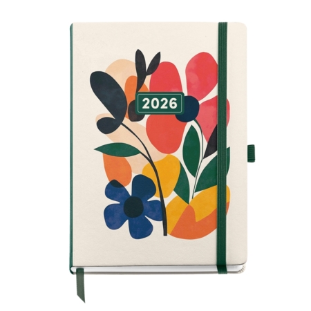 Agenda 2026 Miquelrius Plus día página mini garden