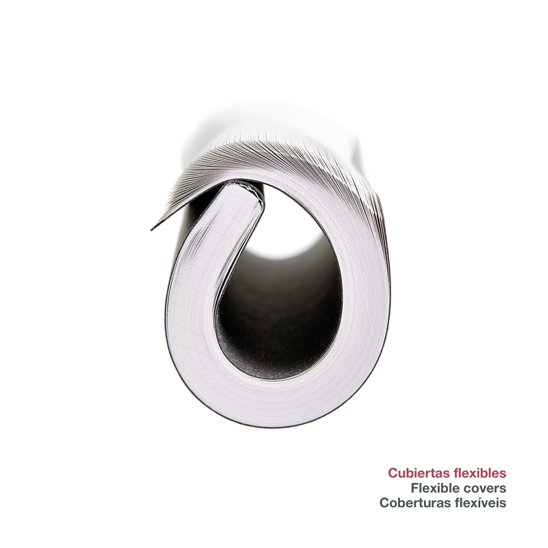 Agenda 2026 Miquelrius Plus día página Luxor flexible gris 3 Agenda 2026 Miquelrius Plus día página Luxor flexible gris