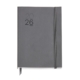 Agenda 2026 Miquelrius Plus semana vista vertical Luxor flexible gris