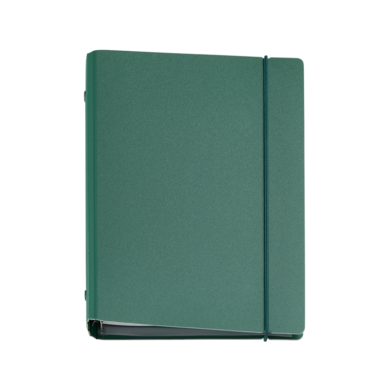 Agenda 2026 Miquelrius anillas Plus semana vista vertical verde