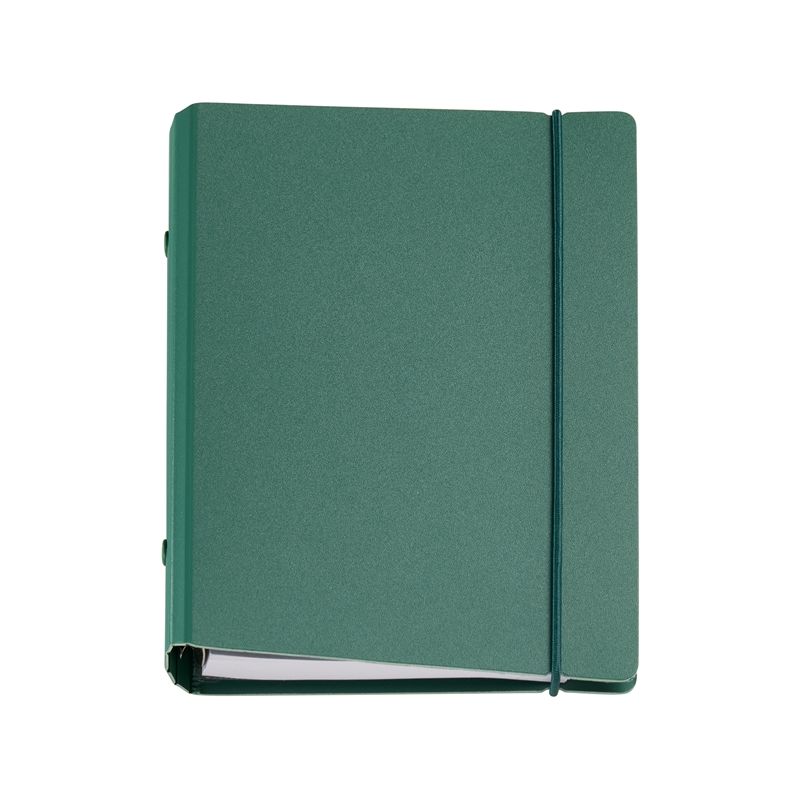Agenda 2026 Miquelrius anillas Activa semana vista vertical verde