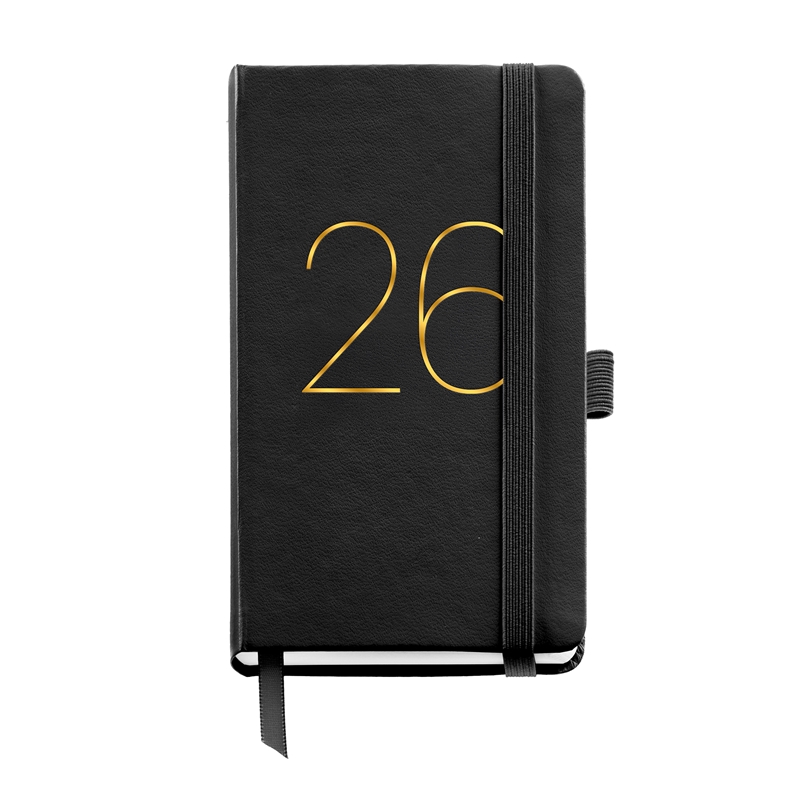 Agenda 2026 Miquelrius Passport semana vista Chester rígida negro
