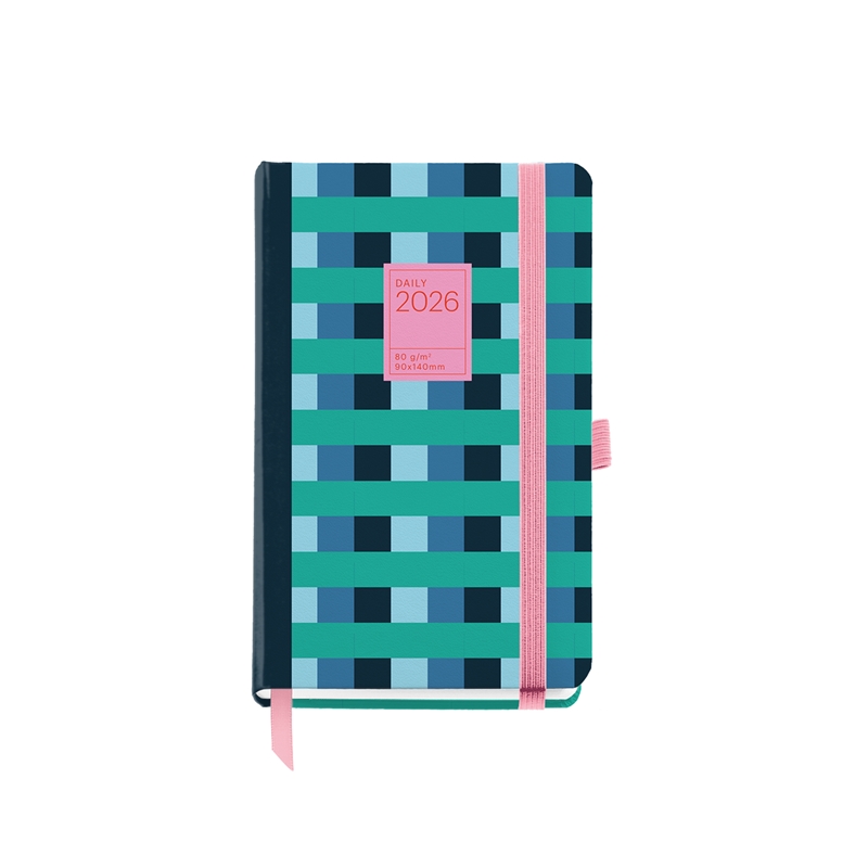 Agenda 2026 Miquelrius Passport día página color block