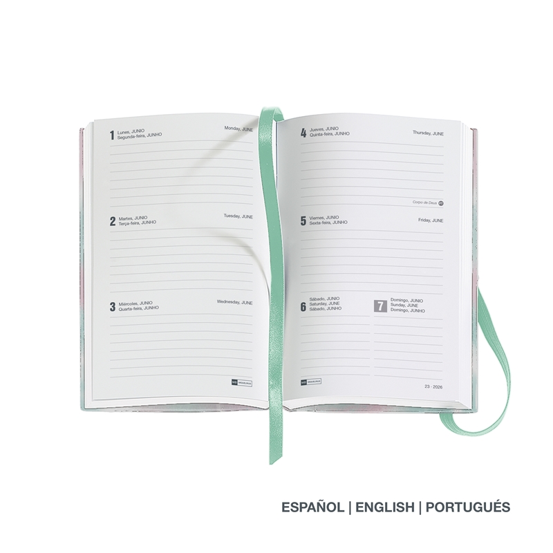 Agenda 2026 Miquelrius Passport semana vista gradient 2 Agenda 2026 Miquelrius Passport semana vista gradient