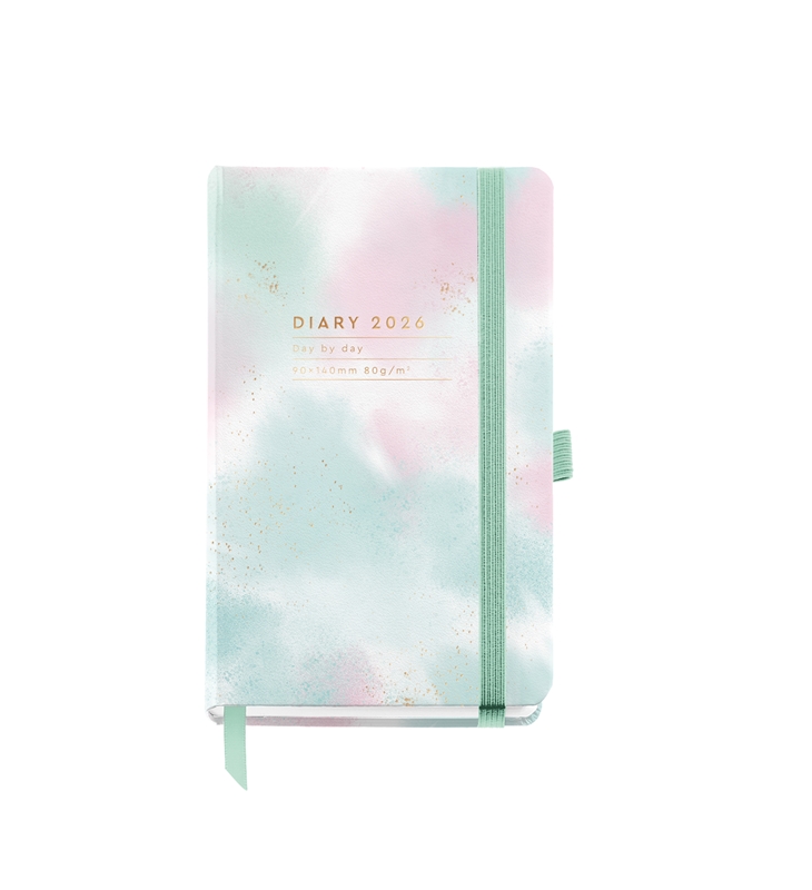 Agenda 2026 Miquelrius Passport día página gradient