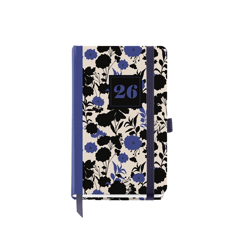 Agenda 2026 Miquelrius Passport semana vista Black&Blue