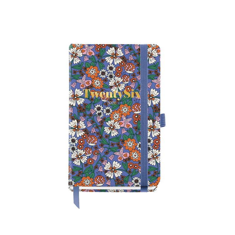 Agenda 2026 Miquelrius Passport semana vista blooming