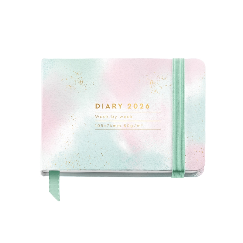 Agenda 2026 Miquelrius Pocket semana vista gradient