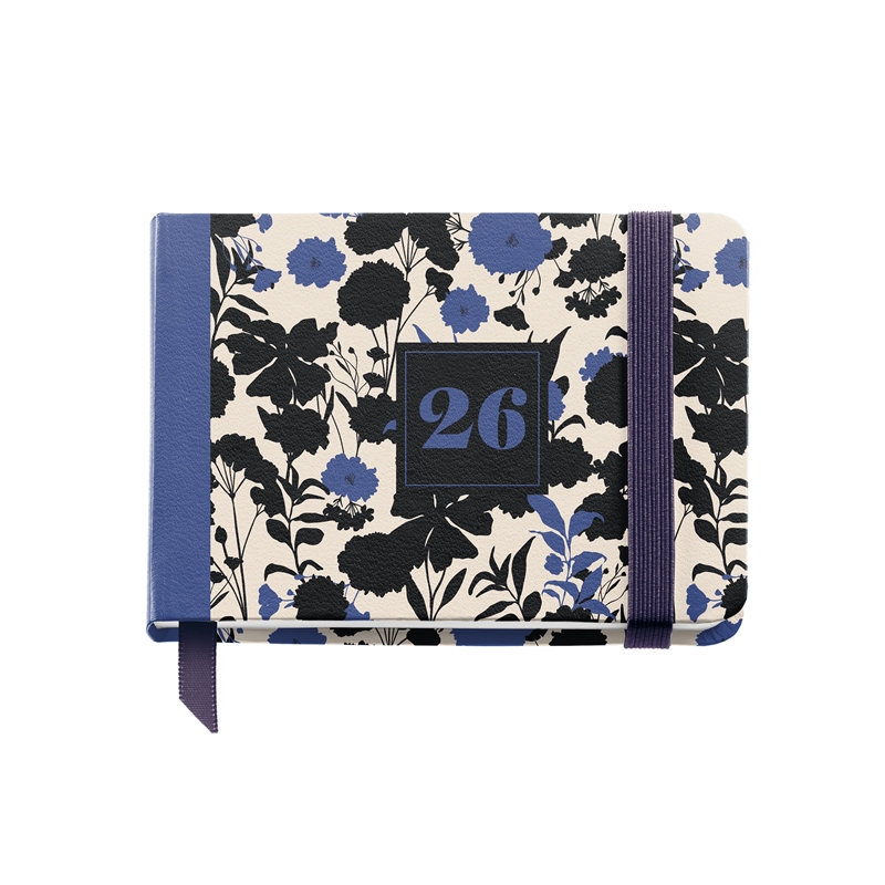 Agenda 2026 Miquelrius Pocket semana vista Black&Blue
