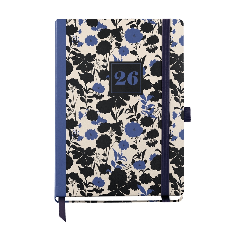 Agenda 2026 Miquelrius Journal semana vista Black&Blue