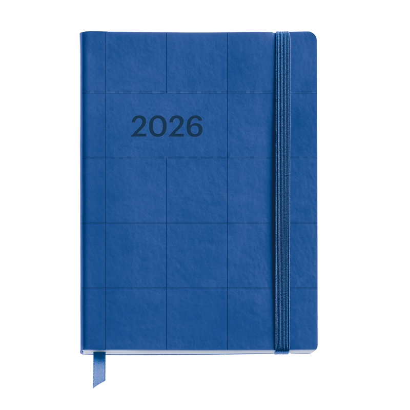 Agenda 2026 Miquelrius Journal semana vista Cuadros flexible marino