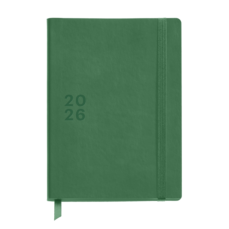 Agenda 2026 Miquelrius 14x19 semana vista verde Basics