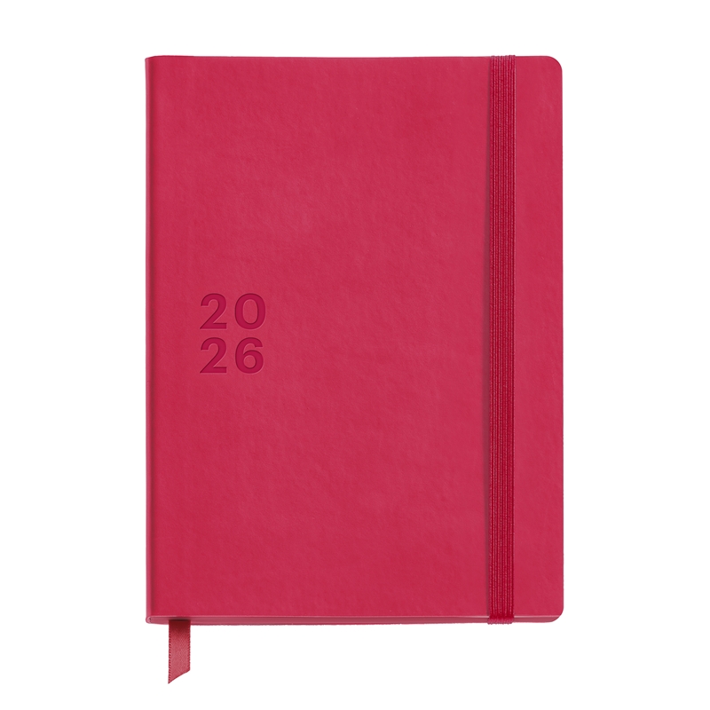 Agenda 2026 Miquelrius 14x19 semana vista magenta Basics