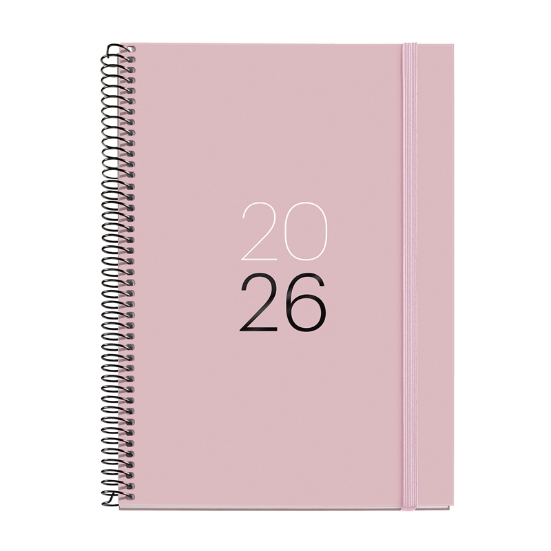 Agenda 2026 Miquelrius espiral Plus día página Calm arena