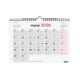 Calendario 2026 Finocam pared con espacio para escribir S