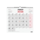 Calendario 2026 Finocam pared con espacio para escribir L