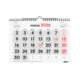 Calendario 2026 Finocam pared números grandes S