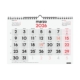 Calendario 2026 Finocam pared números grandes M