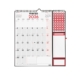 Calendario 2026 Finocam pared con espacio para escribir plus