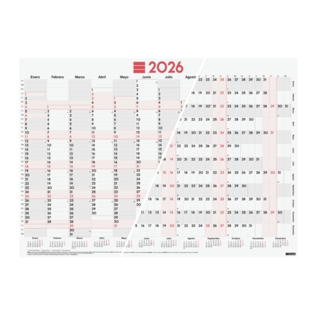 Póster planificador 2026 Finocam mixto