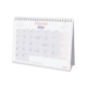 Calendario 2026 Finocam sobremesa Chic con espacio para escribir morado