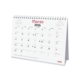 Calendario 2026 Finocam sobremesa Chic con espacio para escribir blanco