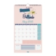 Calendario 2026 Finocam pared Talkual con espacio para escirbir Basic